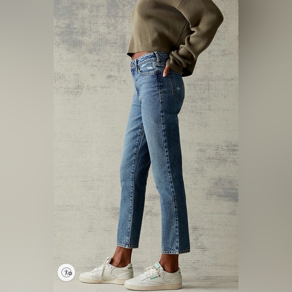 NWT Pacsun Lexie Blue Mom Jeans Size 23 - Picture 2 of 11